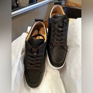 Rantulow Flat Calf Graine Christian Louboutin